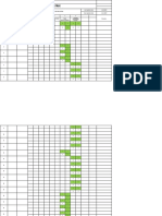 Skill Matrix: 1 - Basic Trg. Acquired