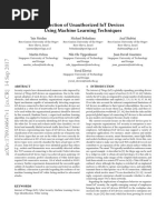 Detection of Unauthorized Iot Devices Using Machine Learning Techniques