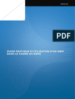 Guide Uilisation Siem Dans Le Cadre RGPD PDF