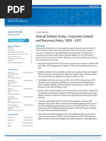 Moodys Default Rate PDF