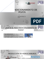 (PDF) Reacondicionamiento de Pozos