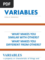 Variables and Types