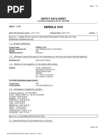 Seriola-1510 MSDS v181205