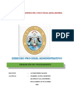 Ord Procedimiento