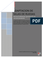 FEDOP - Adaptación de Sillas de Ruedas (2009)