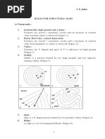 Rules For Structural Maps