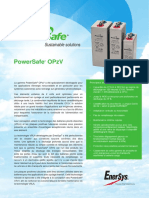 Batterie Enersys PDF