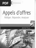 Appels D'offres