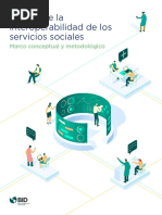 El ABC de La Interoperabilidad de Los Servicios Sociales Marco Conceptual y Metodológico PDF