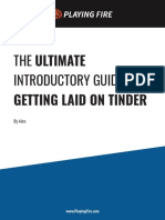 The Ultimate Introductory Guide To: Getting Laid On Tinder