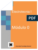 Modulo 0 Electrotecnia 2019