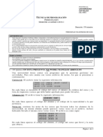 2019-1 - Examen 01 TP PUCP