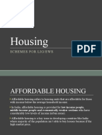 Housing: Schemes For Lig/Ews