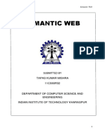 SEMANTIC WEB Report