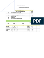 Costo Horario Estacion Total