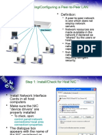 Assembling and Configuring A Peer-To-peer Lan - (SCPPN Part 8)