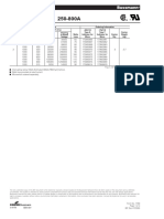 1000V (IEC/U.L.) : Bussmann