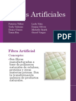 Fibras Artificiales