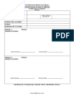 1 Informe Mensual - Tutoria 2018-I