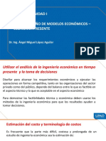 Continuación UNIDAD I 2. Costo Y Diseño de Modelos Económicos - Economia Presente