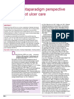 2019 Nursing Metaparadigm of DFU Care