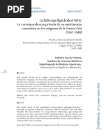 La Fiebre Que Llega Desde El Norte R. García PDF