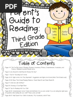 Parent's Guide To Reading:: Made With Love by