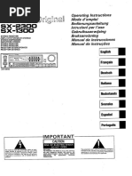 Pioneer-SX-1300-Owners-Manual AMPLIFICADOR