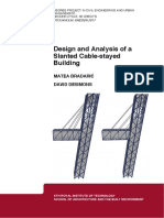 Design and Analysis of A Cable