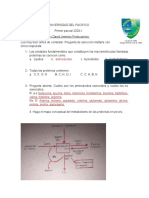 1º Parcial Biologia Alex David