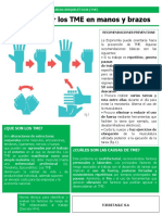 Cómo Evitar Los TME en Manos y Brazos