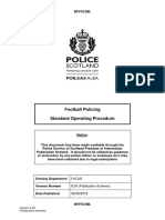 Football Policing Sop