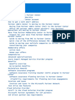 Partner With Microsoft PDF