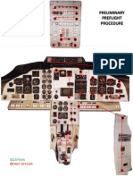 Preliminary Preflight Procedure: Captain