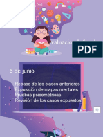 Evaluación Infantil