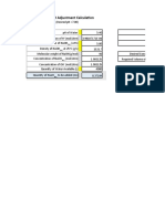 PH Adjustment and NaOH Dilution Calculation