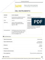 Ficha Técnica Del Instrumento PDF