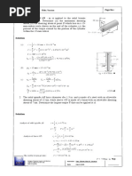 Solution: Problem Set No. Title: Torsion Page No.