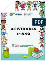 Atividades 1º Ano