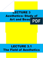 Aesthetics Study of Art and Beauty PDF