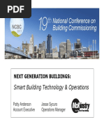 Smart Building Technology & Operations: Next Generation Buildings