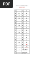 Answer Sheet: 4. False - Directly 9. Not Required 10. Not Including Composition