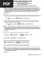 Gases - Problemas Resueltos PDF