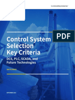 Control System Selection Key Criteria 1 PDF