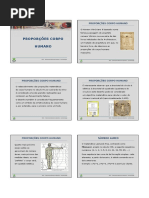 Proporções Do Corpo Humano