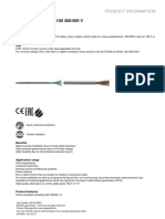 ÖLFLEX® CLASSIC 100 300/500 V: Product Information