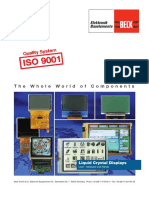 The Whole World of Components: Liquid Crystal Displays