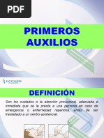 Primeros Auxilios