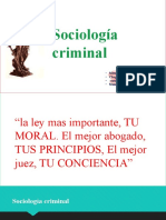 Sociologia Criminal