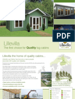 Hampshire Log Cabins Brochure